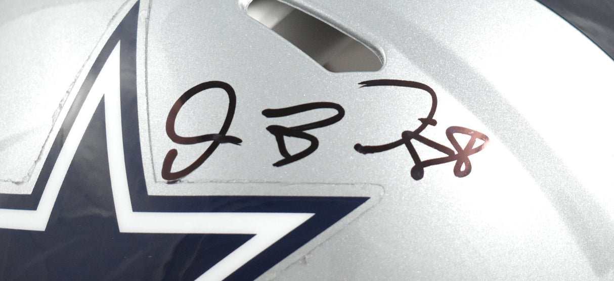 Dez Bryant Autographed Dallas Cowboys F/S Speed Authentic Helmet- Beckett W Holo