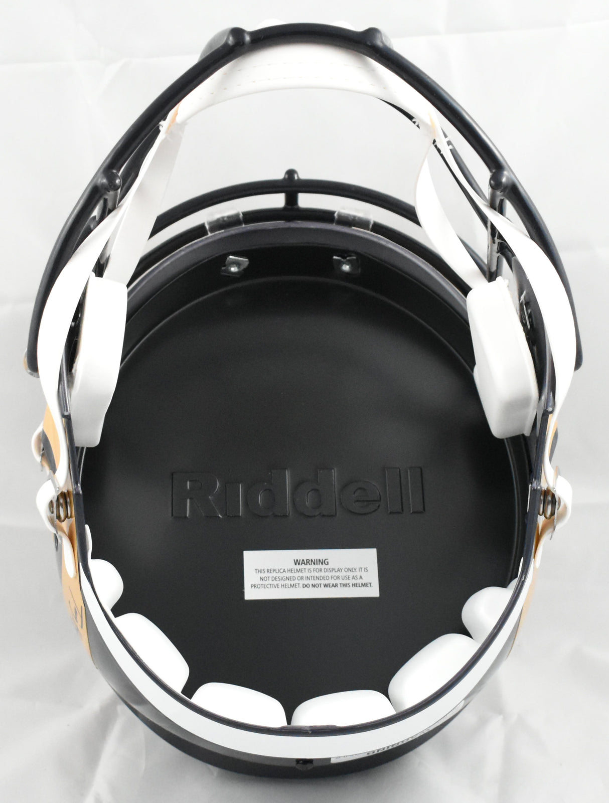 Warner Faulk Holt Bruce Autographed Rams F/S Speed Helmet - Beckett W Holo