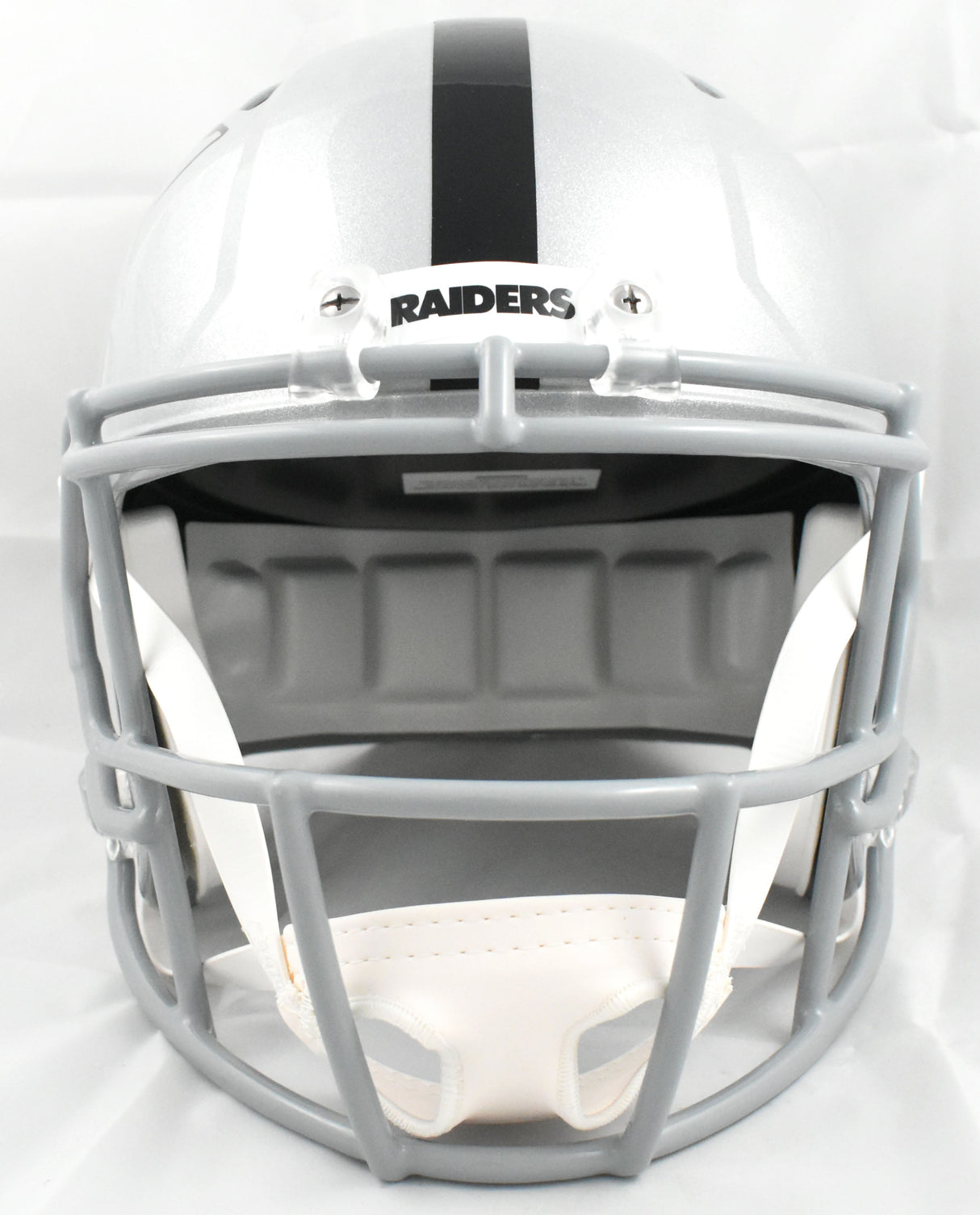 Bo Jackson Autographed Raiders F/S Speed Helmet - Beckett W Hologram