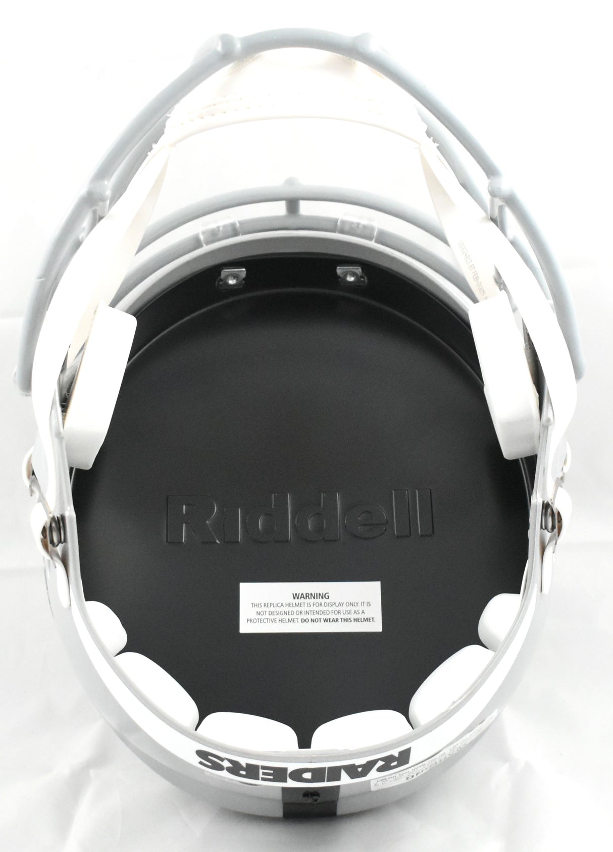 Bo Jackson Autographed Raiders F/S Speed Helmet - Beckett W Hologram