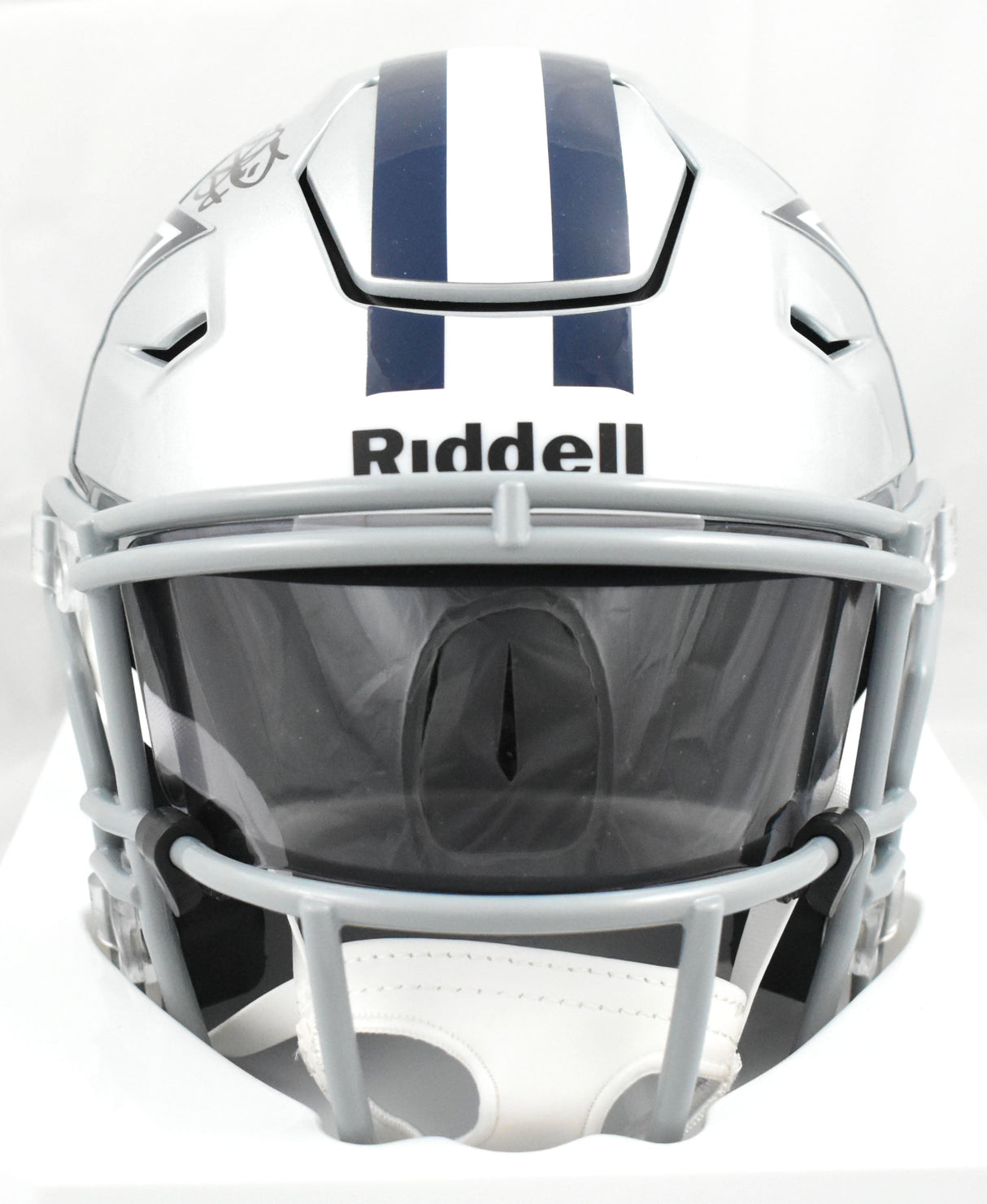 Emmitt Smith Autographed Dallas Cowboys Mid-Size SpeedFlex Helmet Beckett W Holo