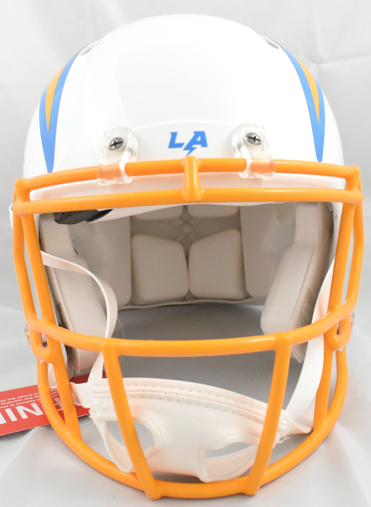 LaDainian Tomlinson Autographed Chargers F/S Speed Authentic Helmet - Beckett W