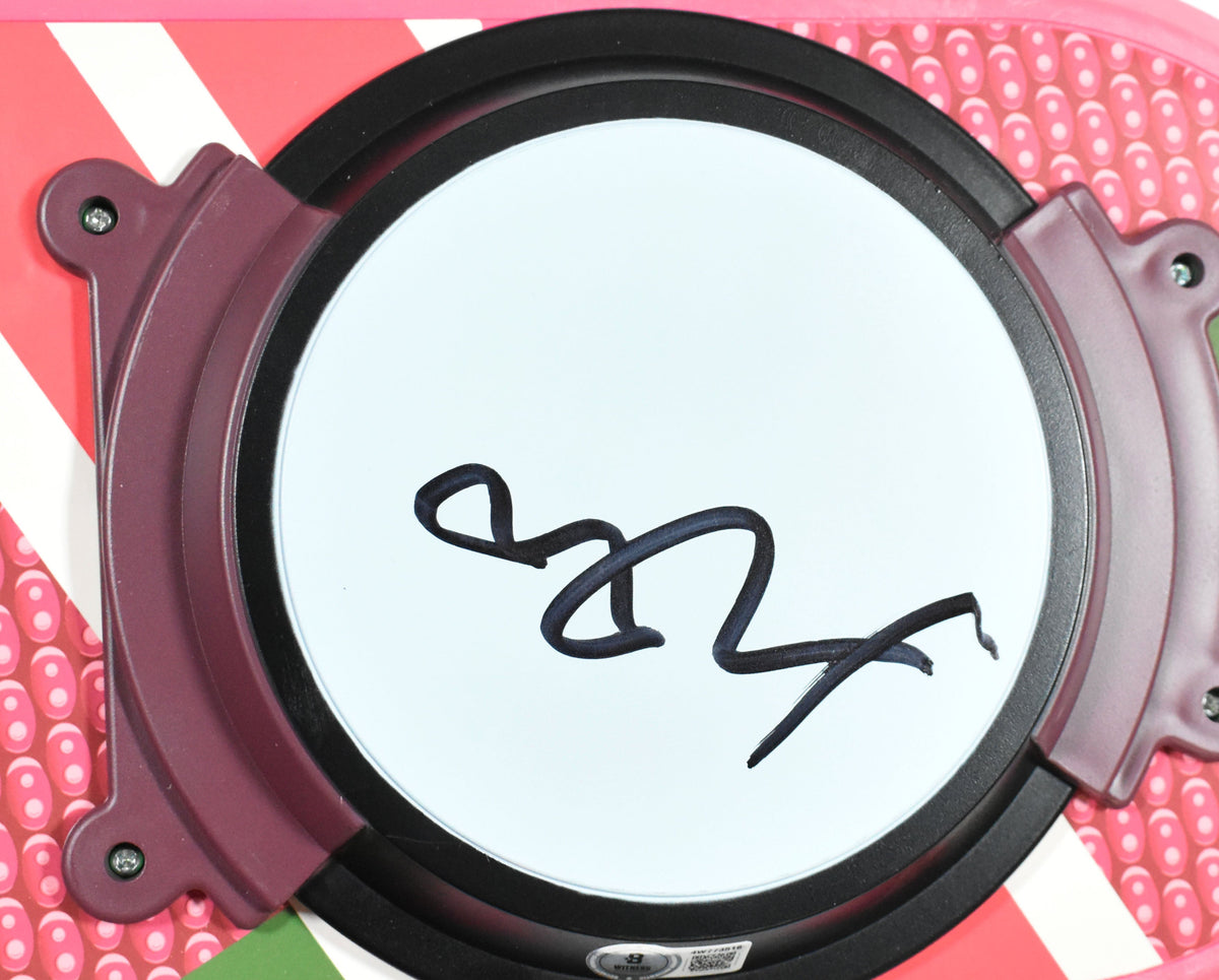 Christopher Lloyd Michael J. Fox Signed Back to the Future Hoverboard -Beckett W