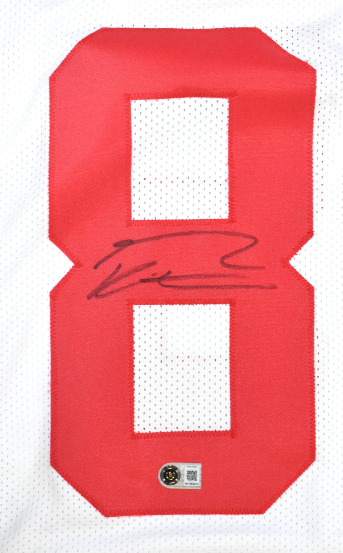 George Kittle Autographed White Pro Style Jersey - Beckett W Hologram