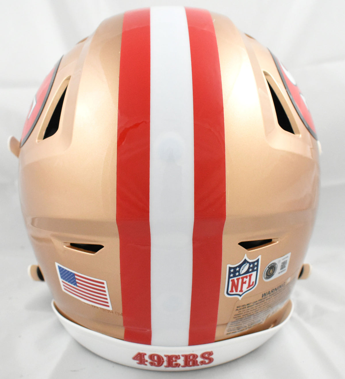 George Kittle Signed San Francisco 49ers F/S 64-95 Speedflex Helmet - Beckett W