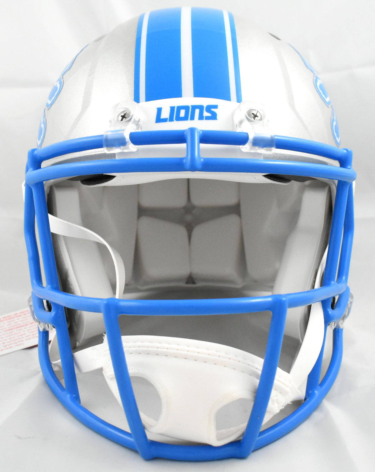 Jameson Williams Autographed Detroit Lions F/S Speed Authentic Helmet - Beckett