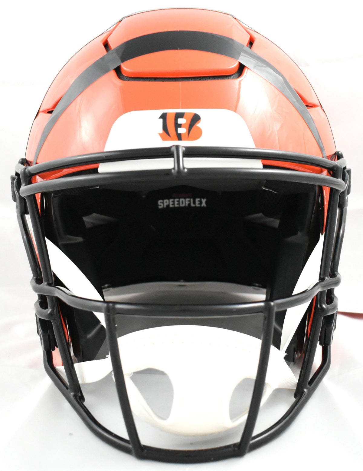 Ja'Marr Chase Autographed Cincinnati Bengals F/S Speedflex Helmet - Beckett Holo