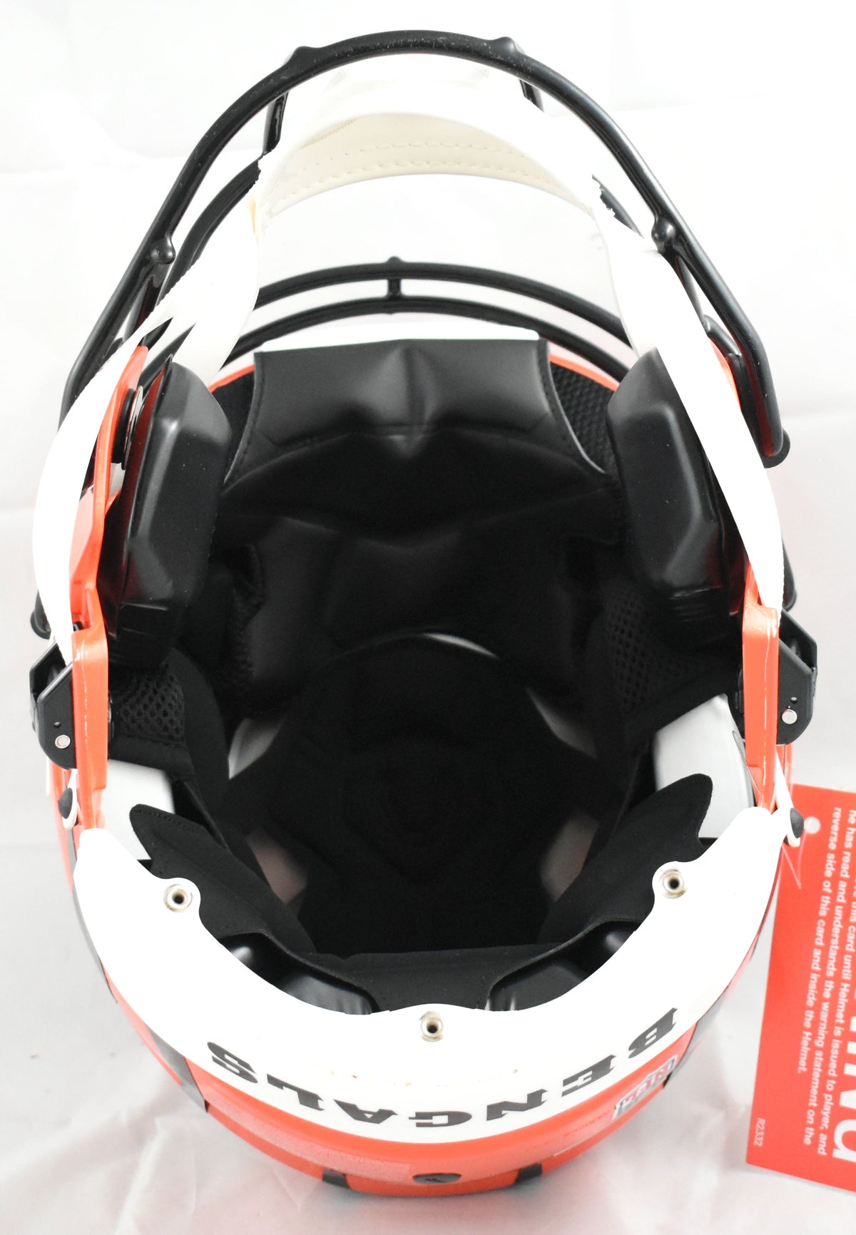 Ja'Marr Chase Autographed Cincinnati Bengals F/S Speedflex Helmet - Beckett Holo