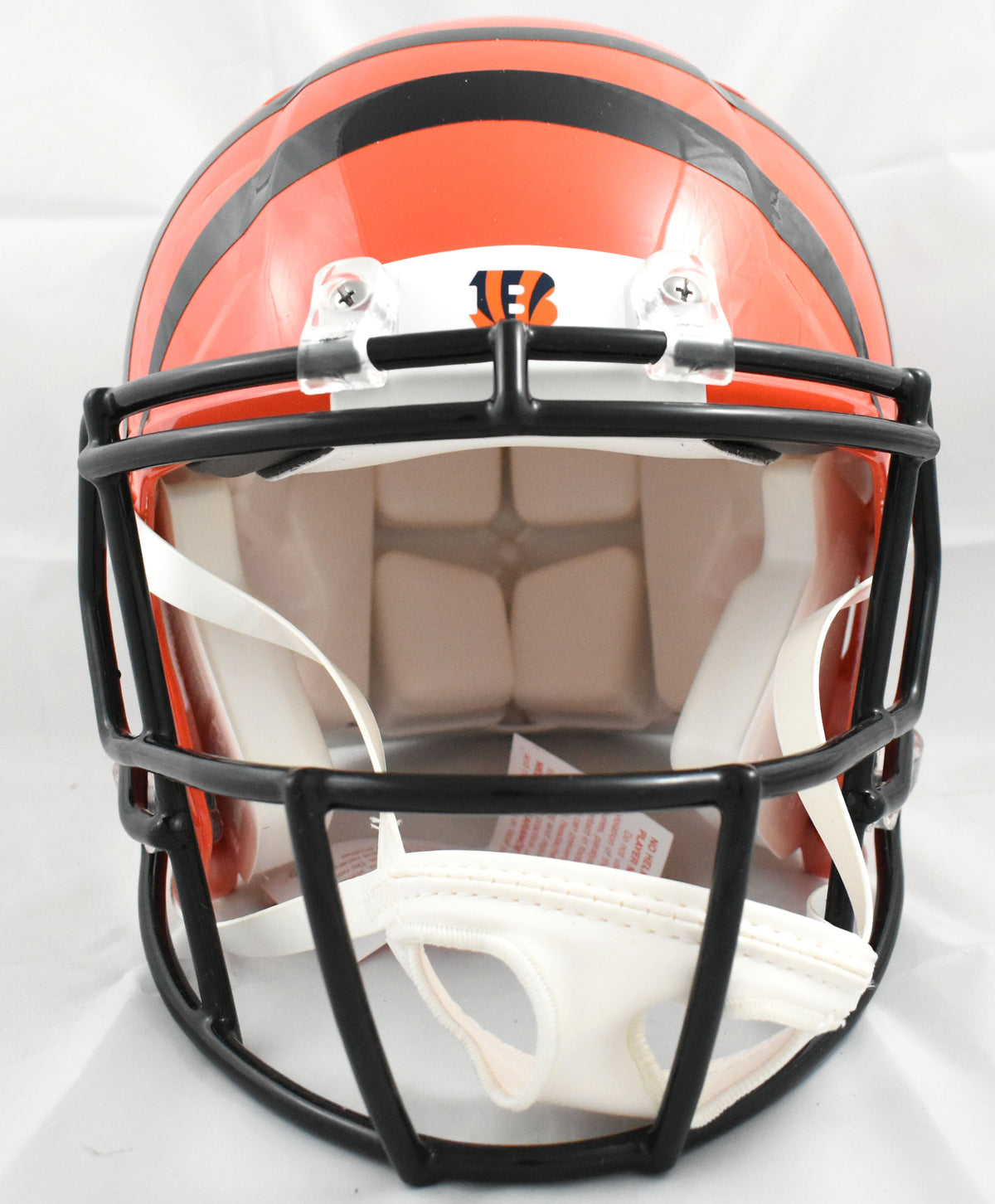 Ja'Marr Chase Autographed Cincinnati Bengals F/S Speed Authentic Helmet- Beckett