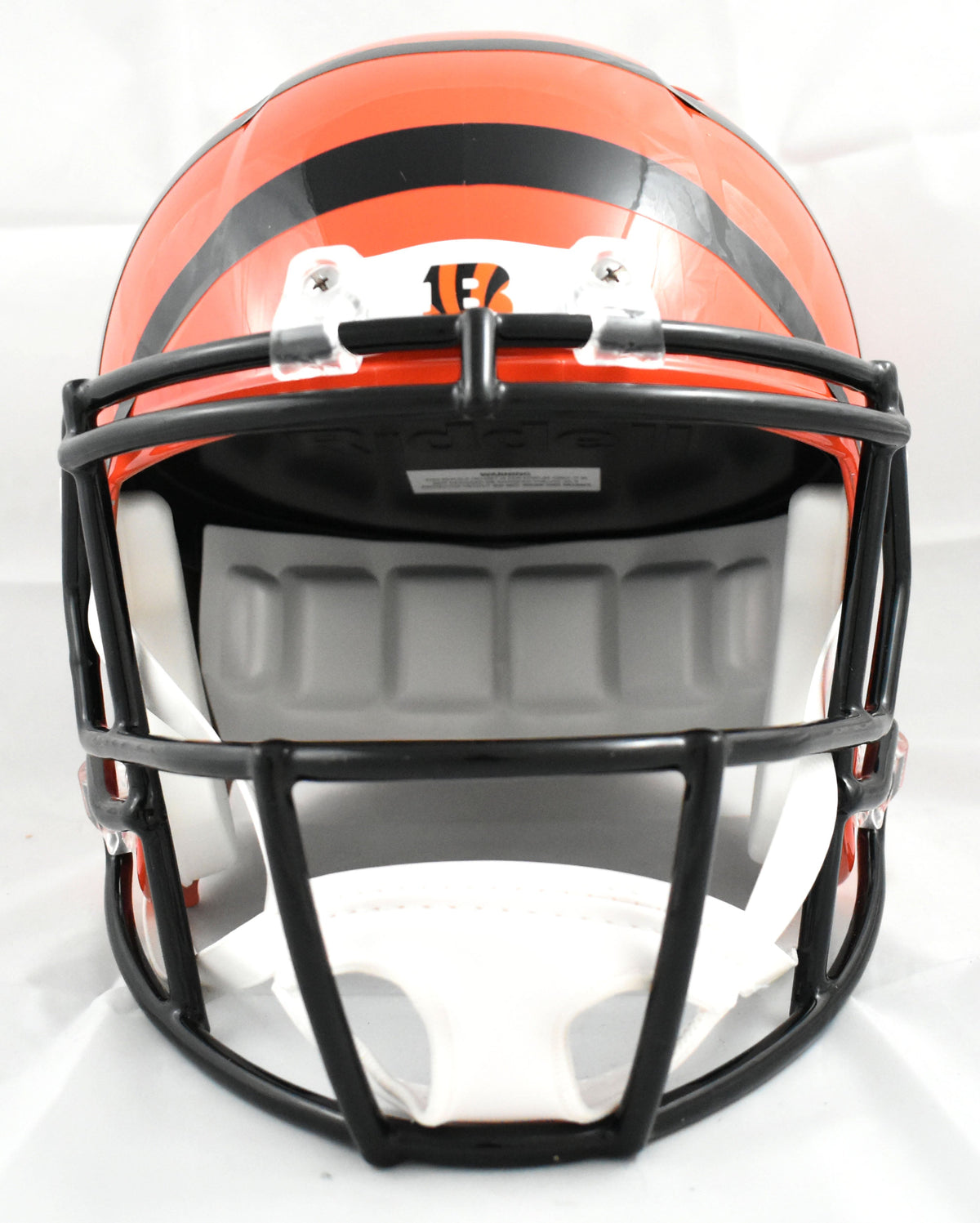 Ja'Marr Chase Autographed Cincinnati Bengals F/S Speed Helmet - Beckett