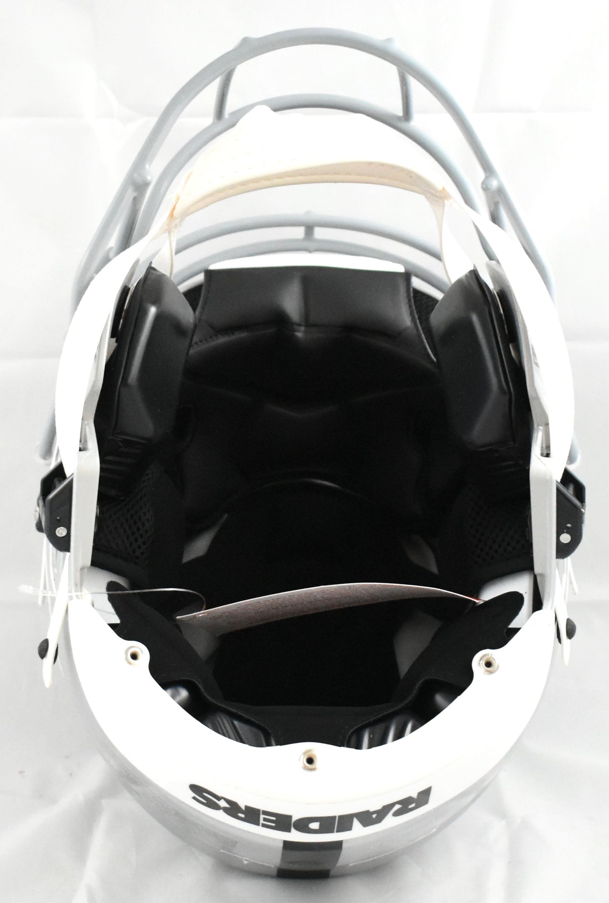 Brock Bowers Autographed Las Vegas Raiders F/S Speedflex Helmet - Beckett W Holo
