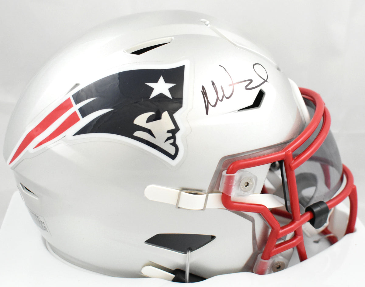 Mike Vrabel Autographed New England Patriots Mid-Size SpeedFlex Helmet - JSA W