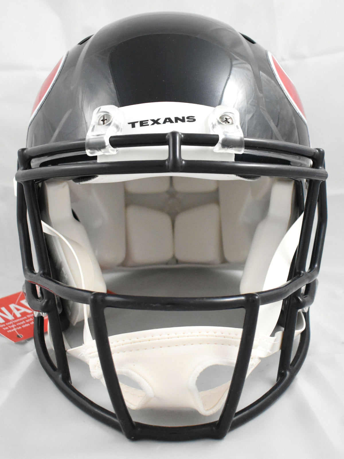 Nico Collins Autographed Houston Texans F/S Speed Authentic Helmet - Beckett W