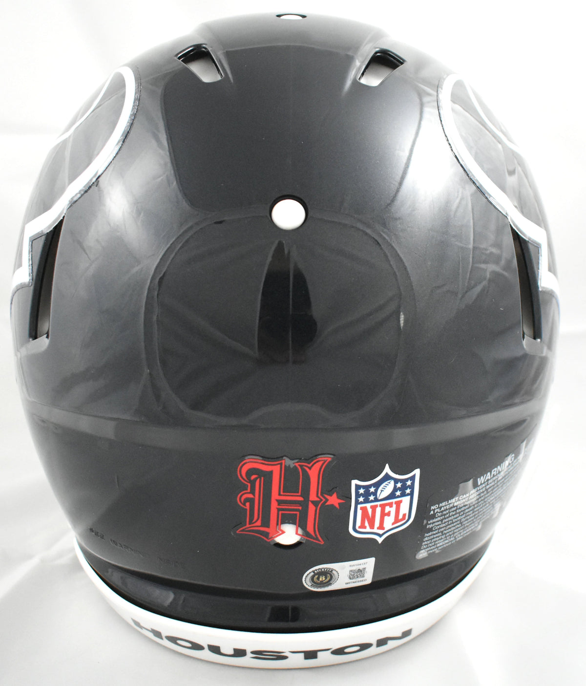 Nico Collins Autographed Houston Texans F/S Speed Authentic Helmet - Beckett W