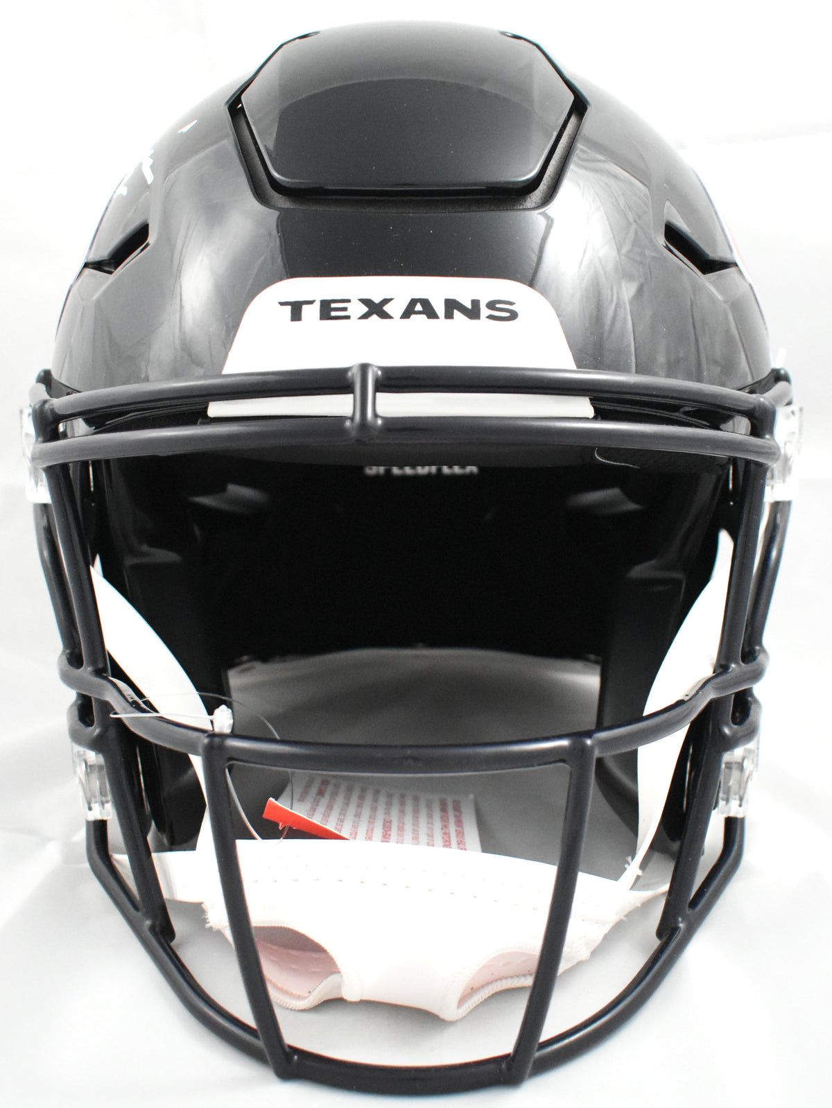 Nico Collins Autographed Houston Texans F/S Speedflex Helmet - Beckett W Holo