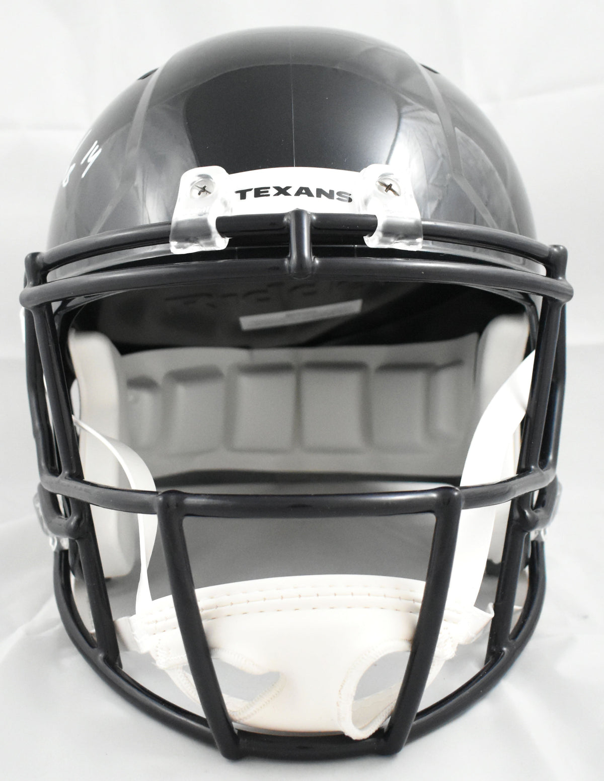 Kayshon Boutte Autographed Houston Texans F/S Speed Helmet - Beckett W Hologram