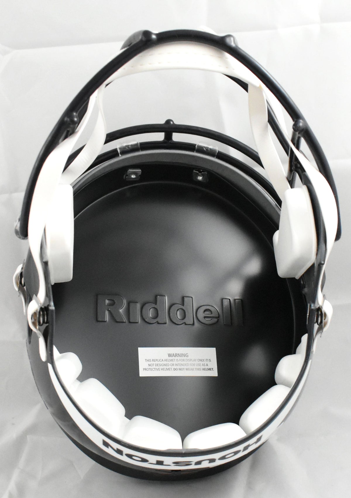 Kayshon Boutte Autographed Houston Texans F/S Speed Helmet - Beckett W Hologram