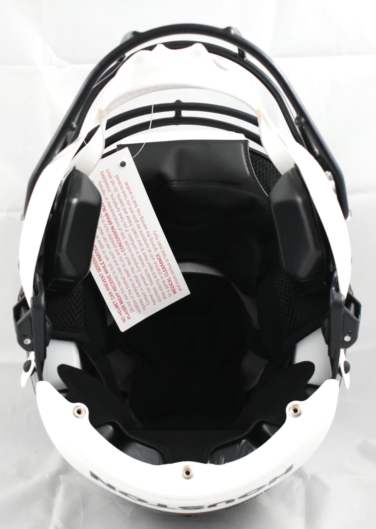 Kayshon Boutte Autographed Houston Texans F/S Speedflex Helmet - Beckett W Holo