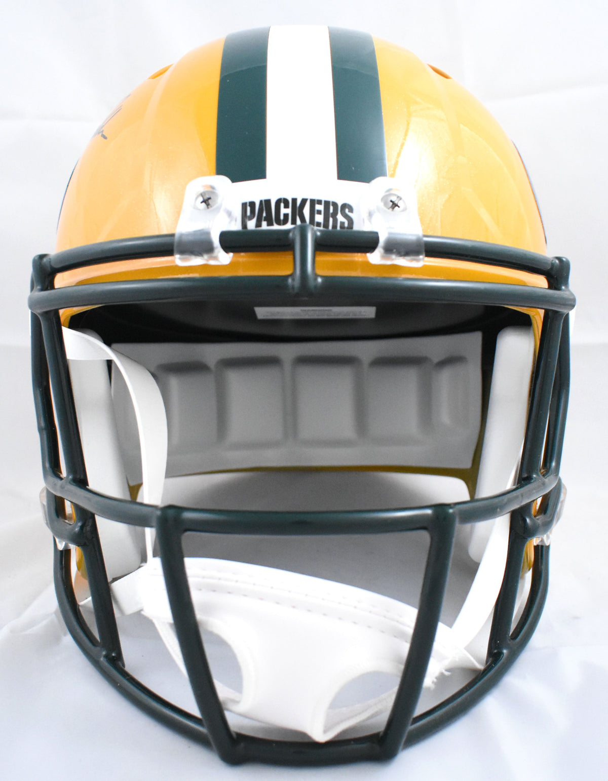 Matthew Golden Autographed Green Bay Packers F/S Speed Helmet - Beckett W Holo