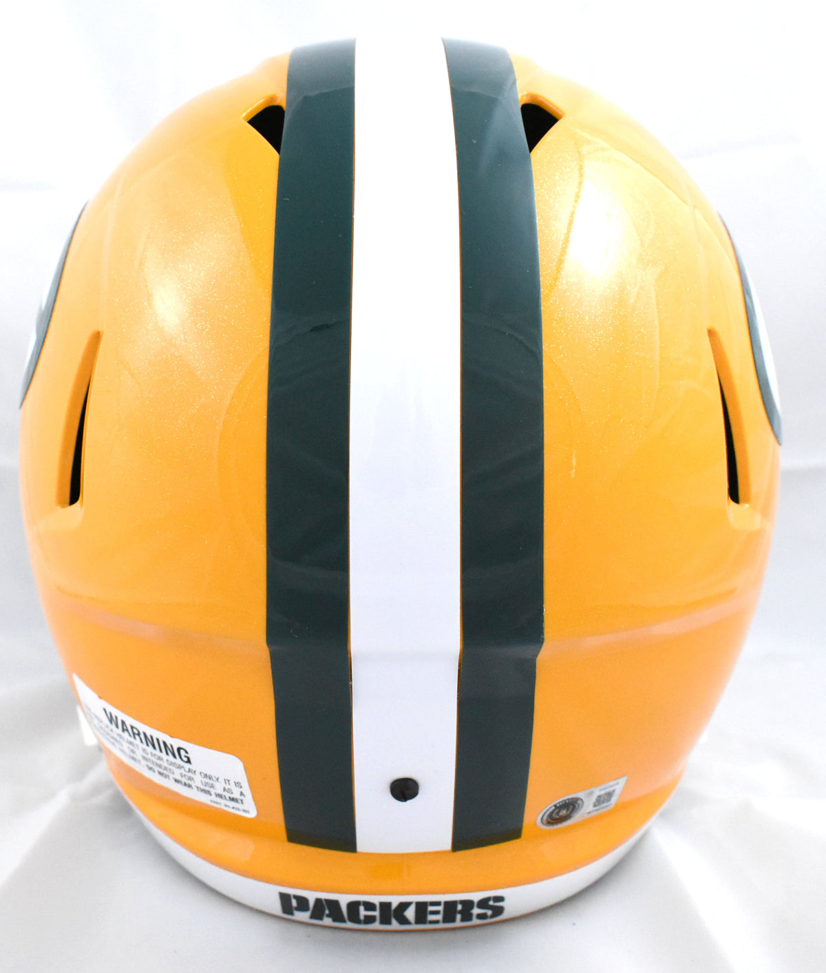 Matthew Golden Autographed Green Bay Packers F/S Speed Helmet - Beckett W Holo
