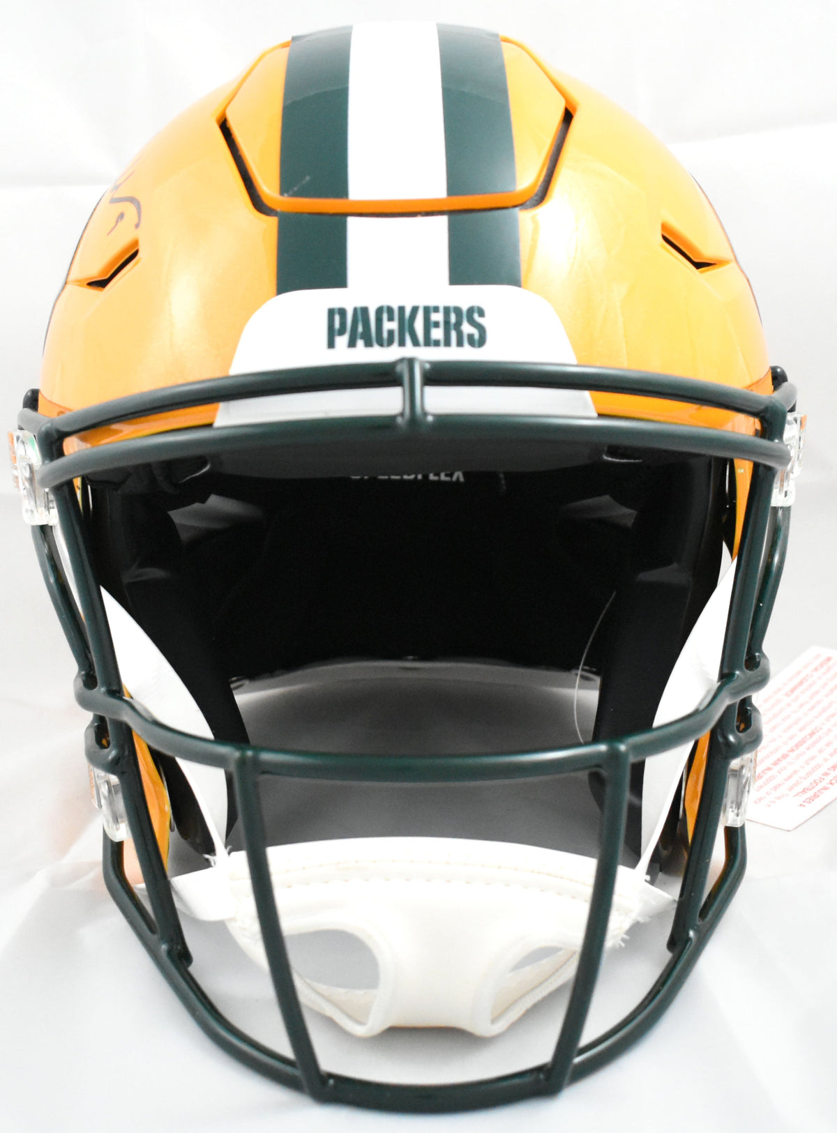 Christian Watson Autographed Green Bay Packers F/S Speedflex Helmet - Beckett W