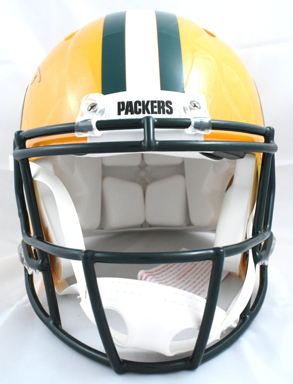 Christian Watson Signed Green Bay Packers F/S Speed Authentic Helmet - Beckett W