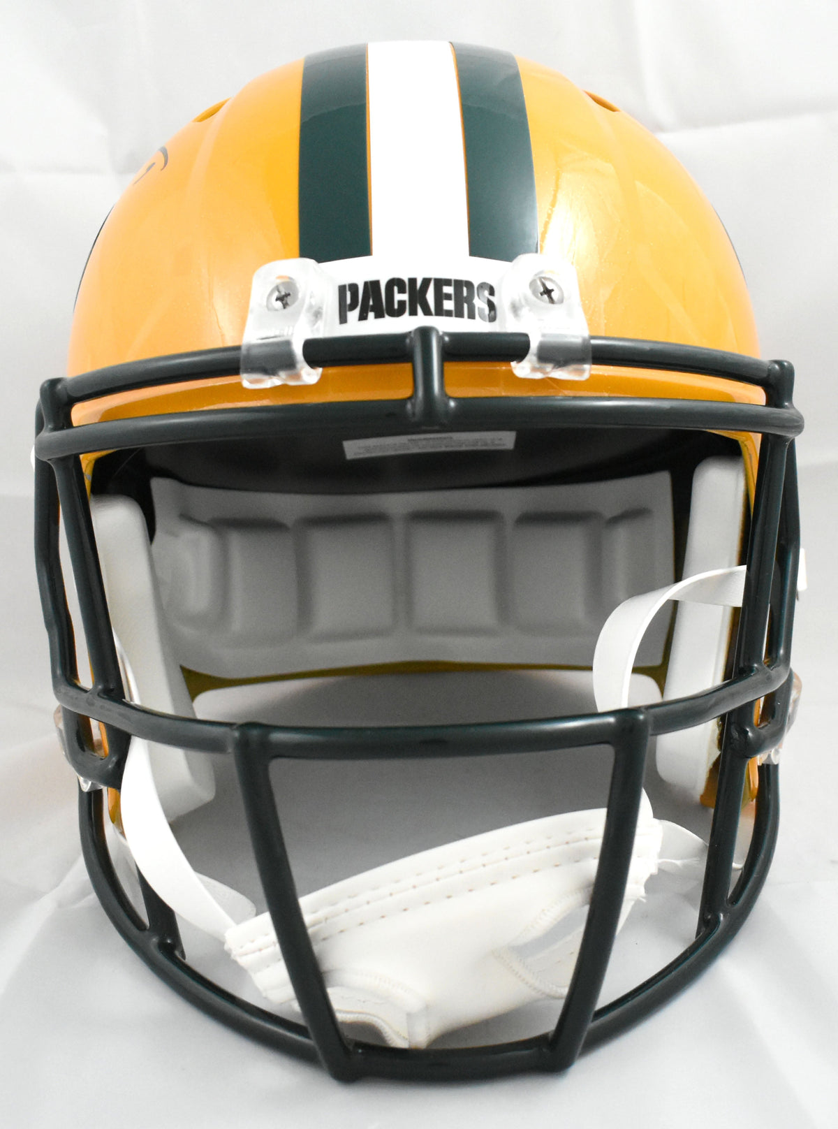 Christian Watson Autographed Green Bay Packers F/S Speed Helmet - Beckett W Holo