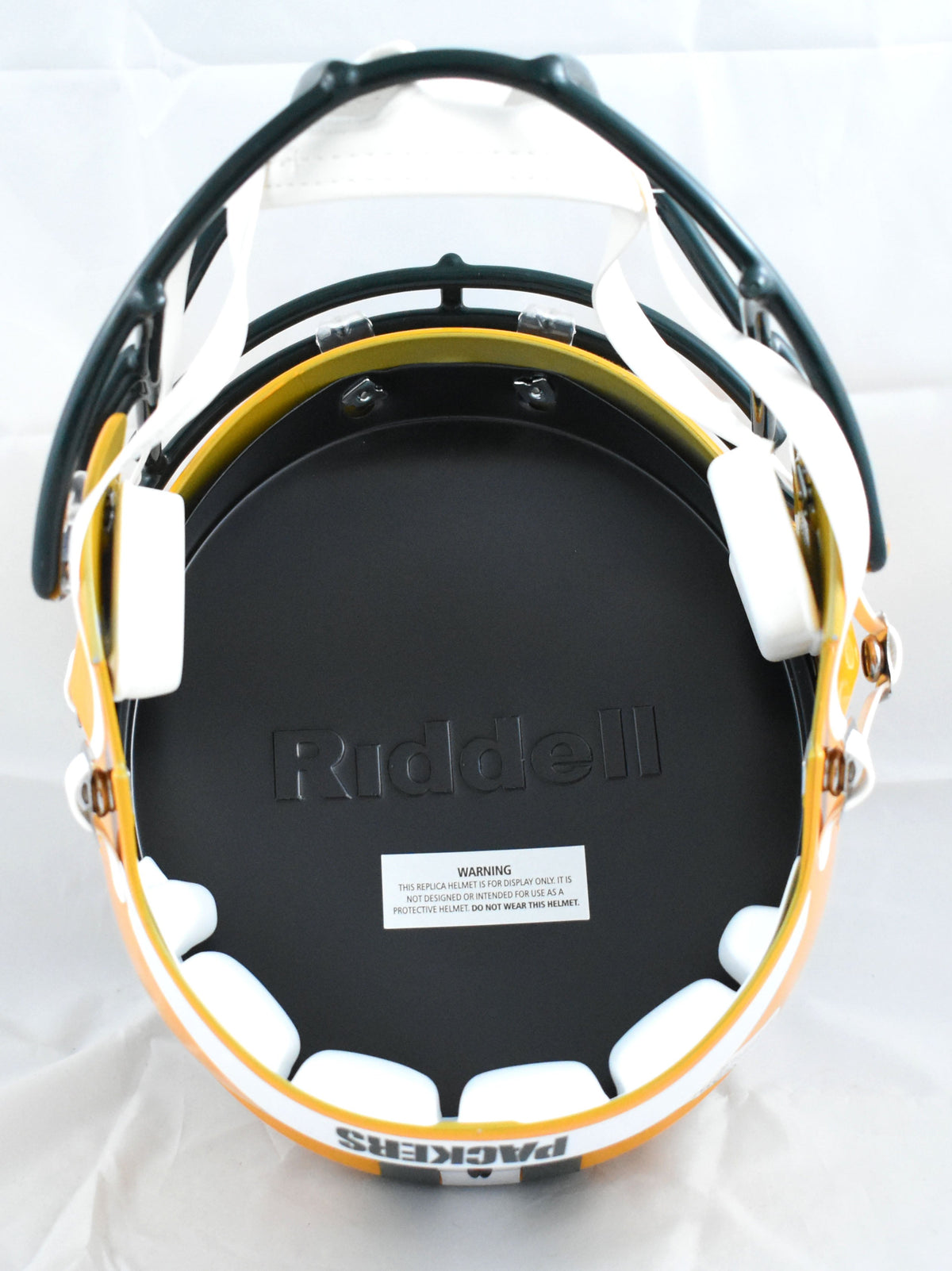 Christian Watson Autographed Green Bay Packers F/S Speed Helmet - Beckett W Holo