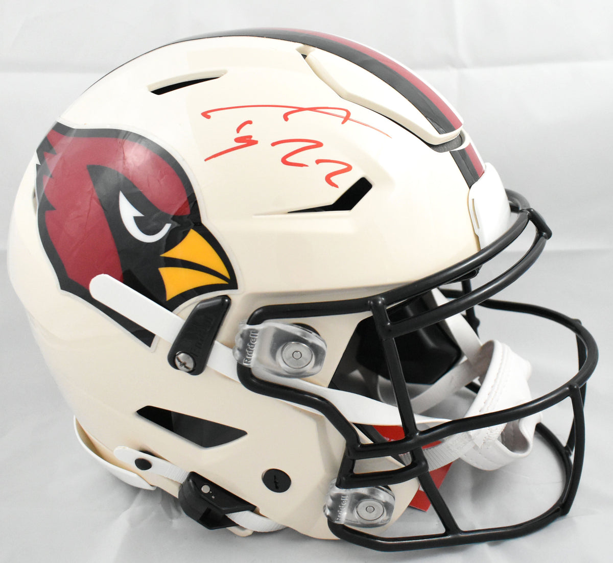 Tyler Allgeier Signed Arizona Cardinals F/S Retro Speedflex Helmet - Beckett W