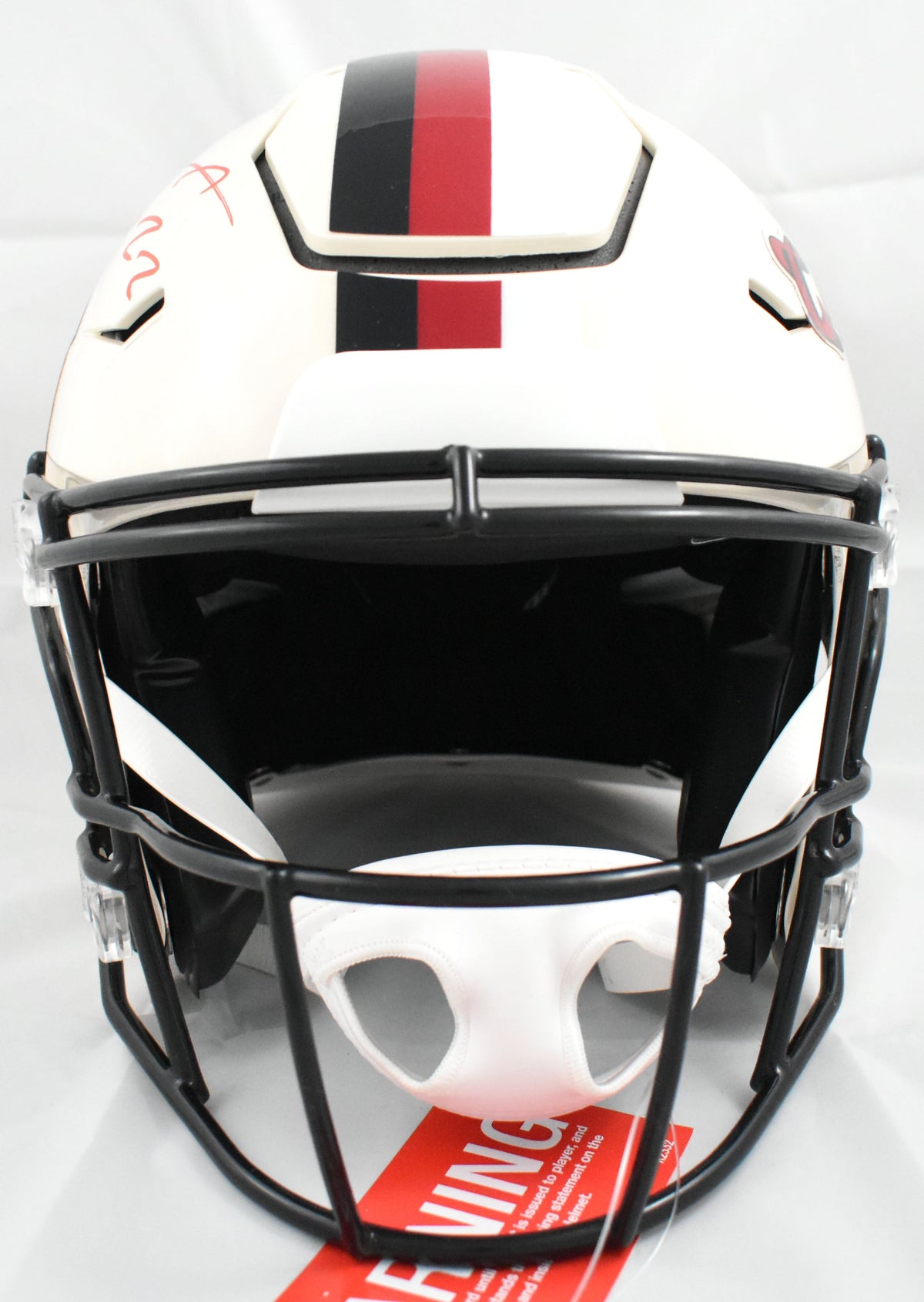 Tyler Allgeier Signed Arizona Cardinals F/S Retro Speedflex Helmet - Beckett W