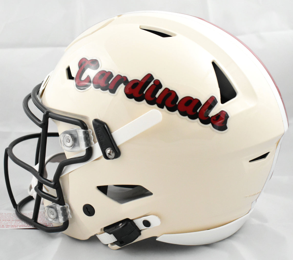 Tyler Allgeier Signed Arizona Cardinals F/S Retro Speedflex Helmet - Beckett W