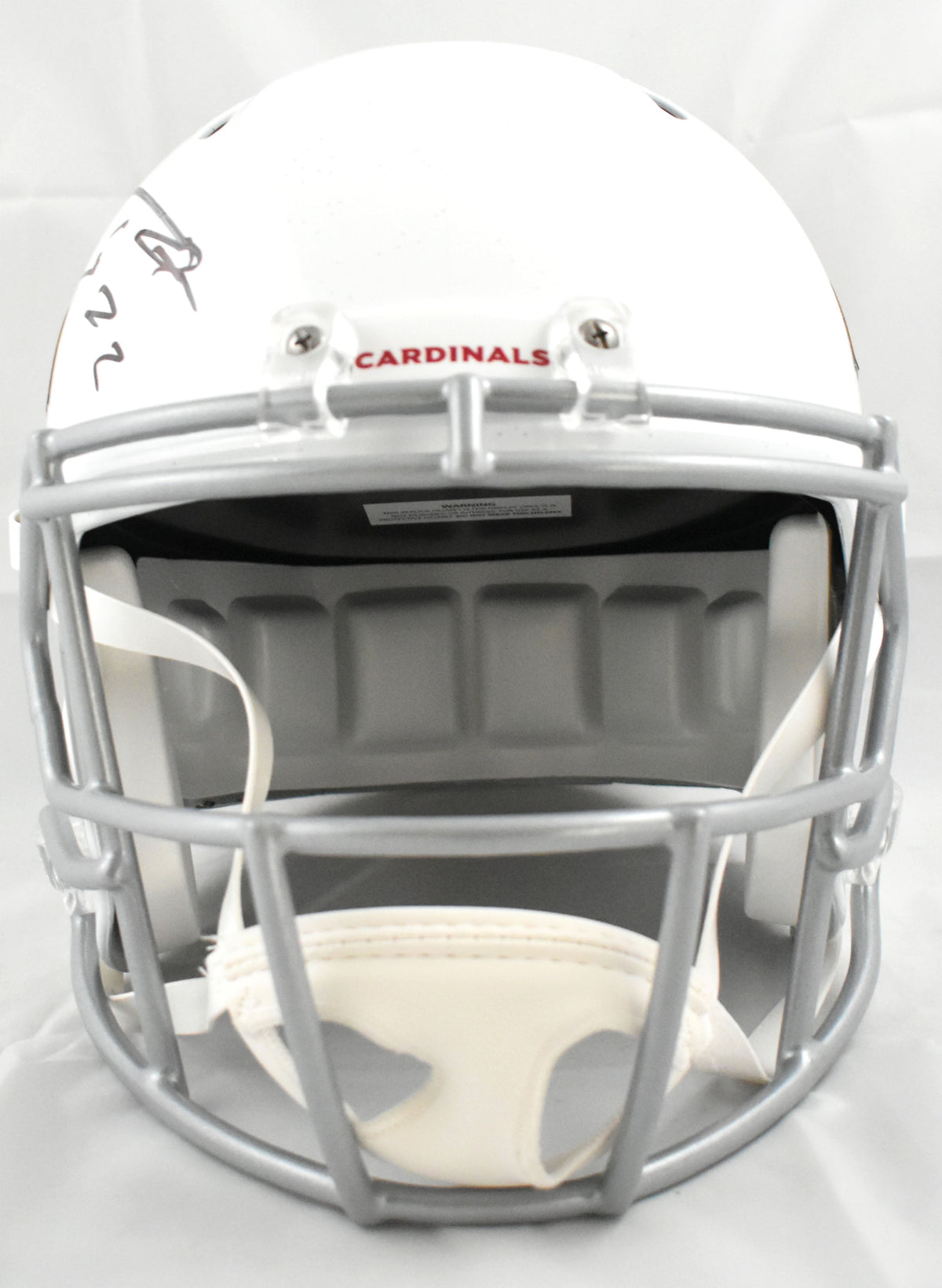 Tyler Allgeier Autographed Arizona Cardinals F/S Speed Helmet - Beckett W Holo