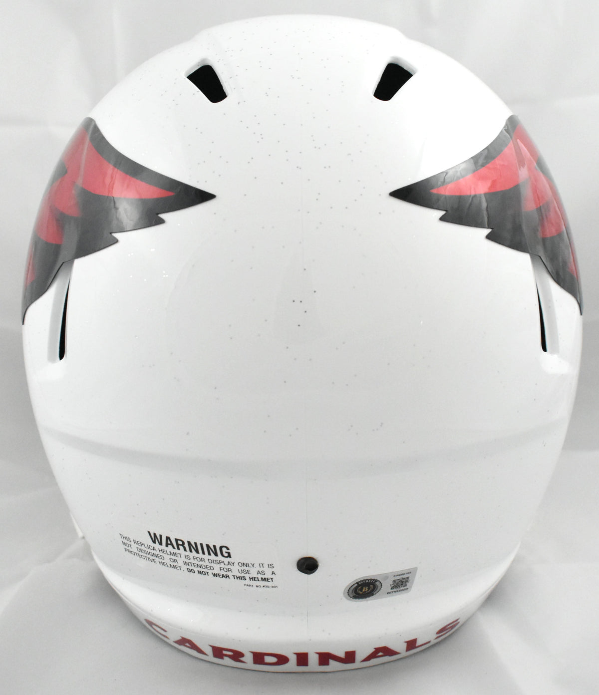Tyler Allgeier Autographed Arizona Cardinals F/S Speed Helmet - Beckett W Holo