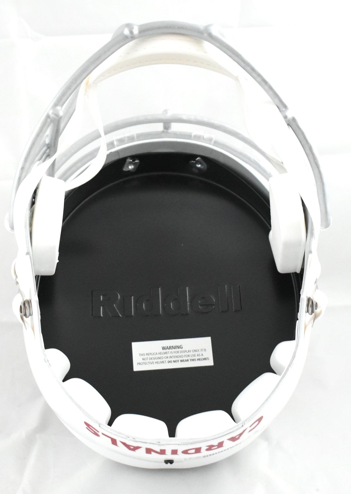 Tyler Allgeier Autographed Arizona Cardinals F/S Speed Helmet - Beckett W Holo
