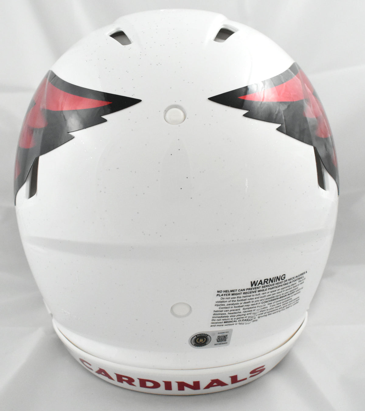 Tyler Allgeier Signed Arizona Cardinals F/S Speed Authentic Helmet - Beckett W