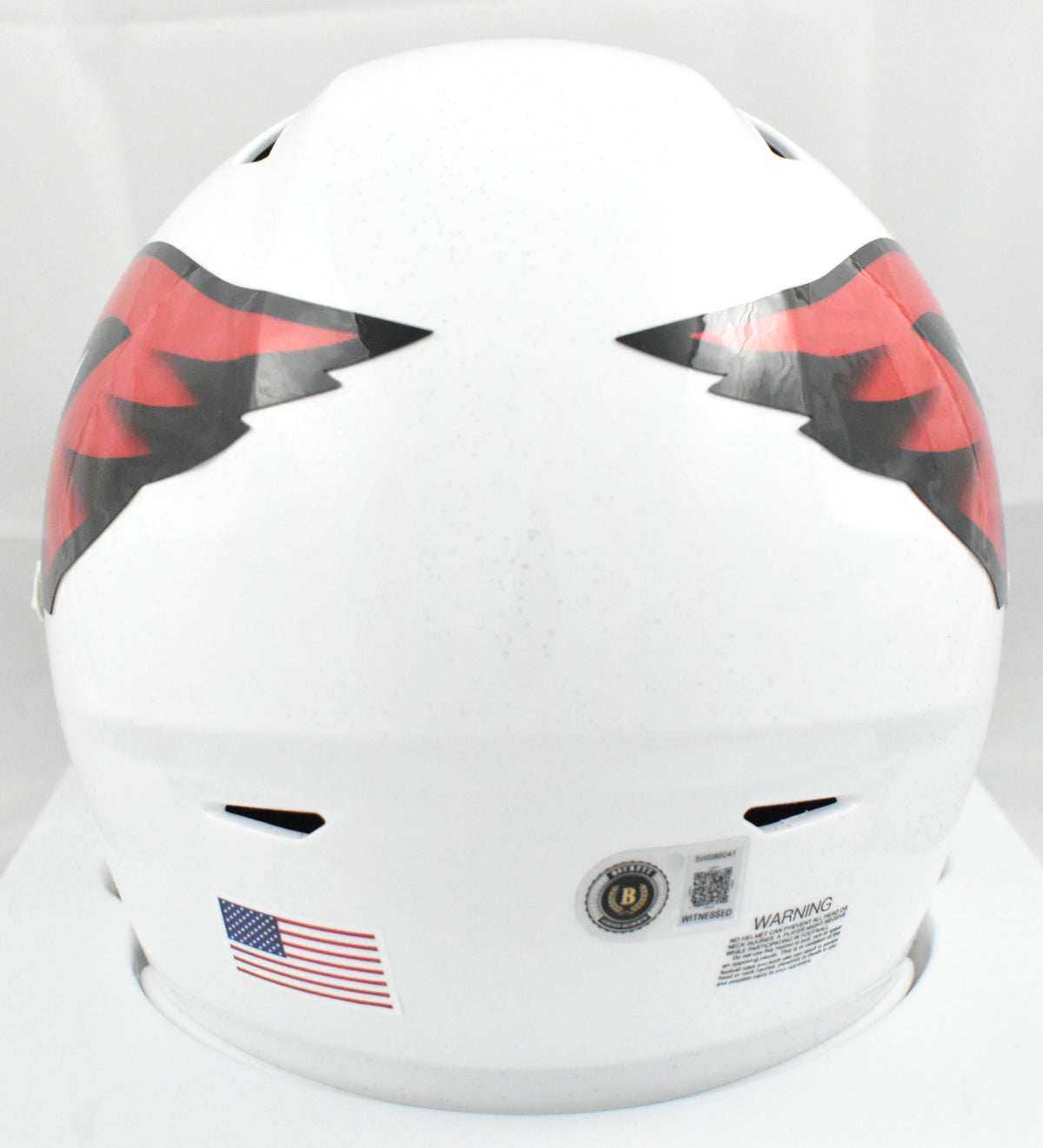 Tyler Allgeier Autographed Arizona Cardinals Mid-Size SpeedFlex Helmet Beckett W