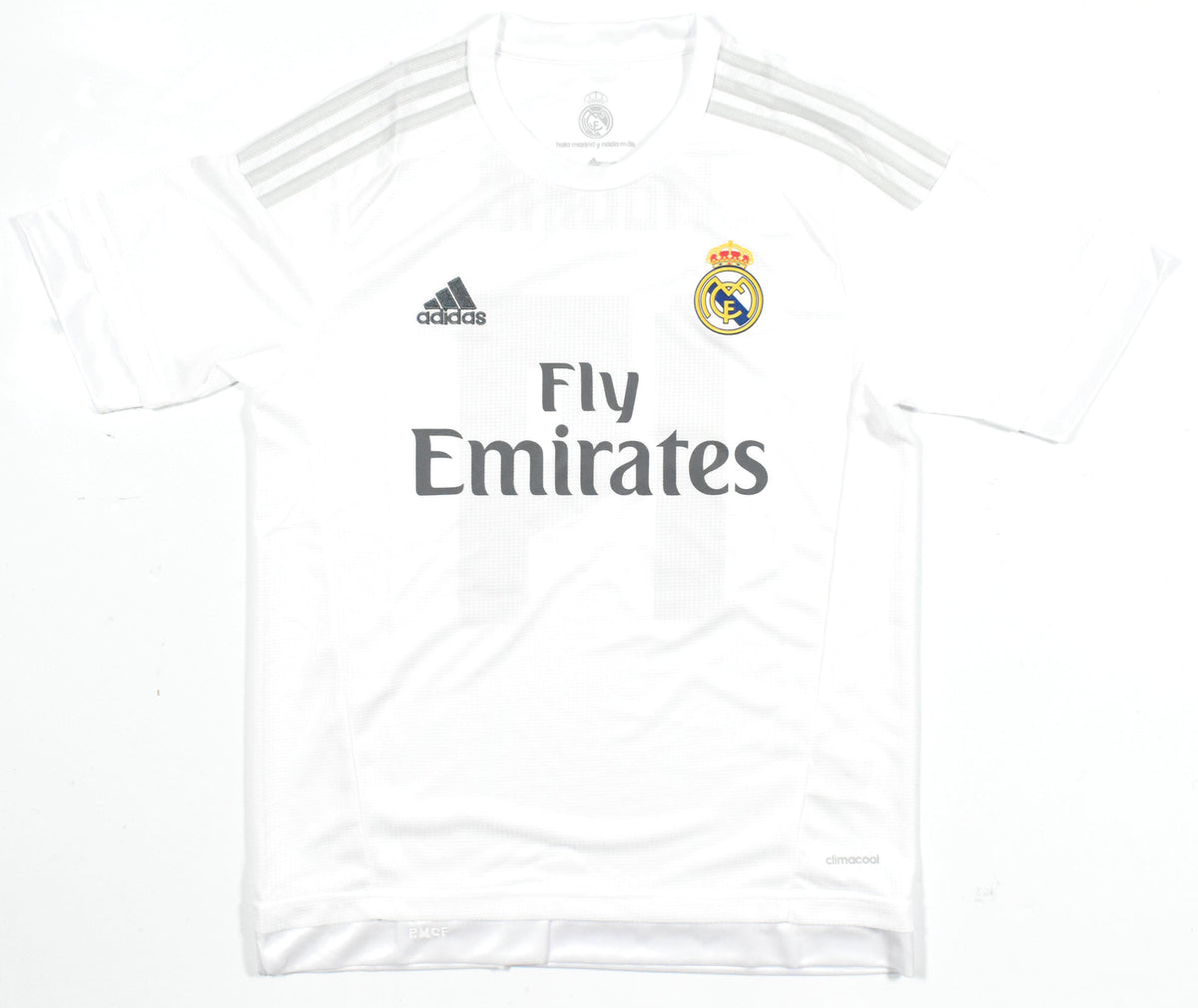 Luka Modri Autographed Real Madrid Home Soccer Jersey #19 - Beckett *M