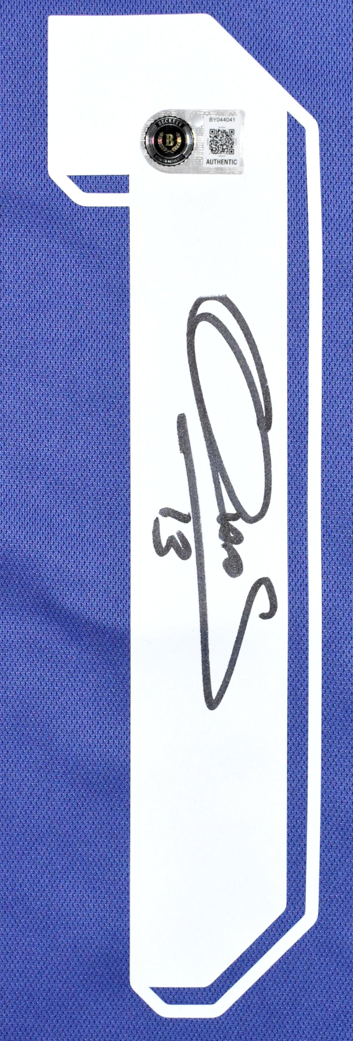 Guillermo Ochoa Autographed Mexico Home Soccer Jersey #13 - Beckett *L