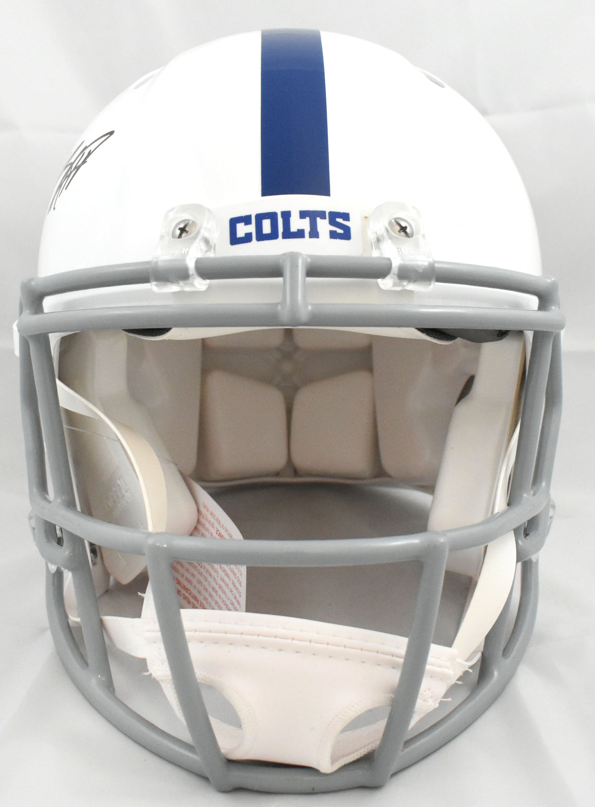 Keenan Allen Autographed Indianapolis Colts F/S Speed Authentic Helmet - JSA W