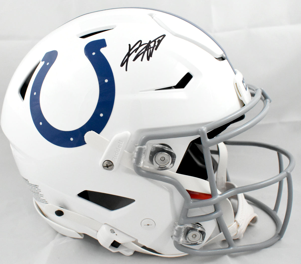 Keenan Allen Autographed Indianapolis Colts F/S Speedflex Helmet - JSA W