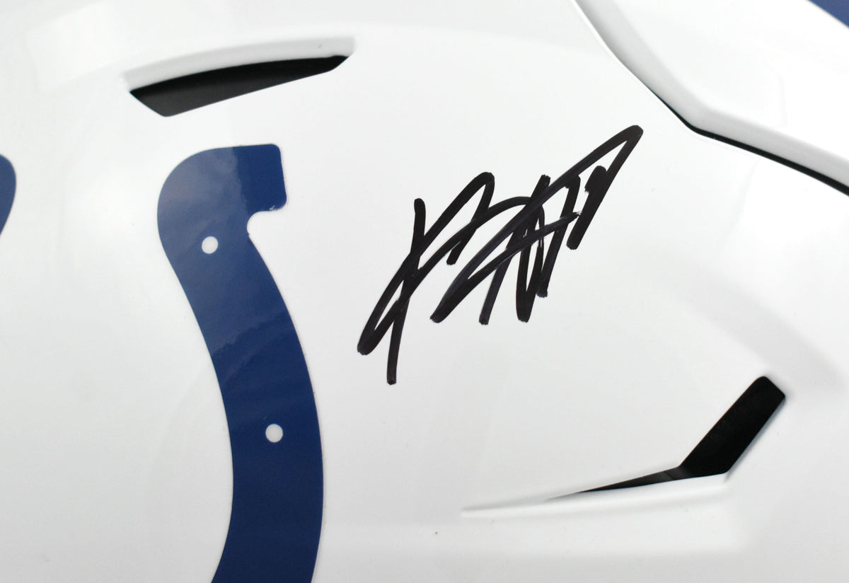 Keenan Allen Autographed Indianapolis Colts F/S Speedflex Helmet - JSA W