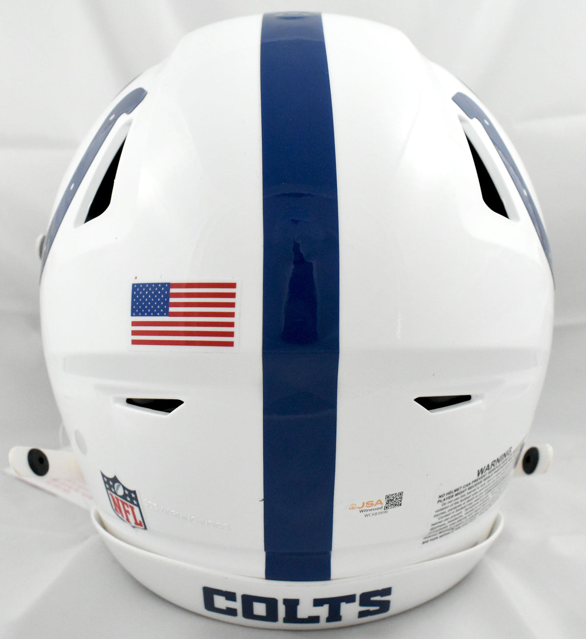 Keenan Allen Autographed Indianapolis Colts F/S Speedflex Helmet - JSA W