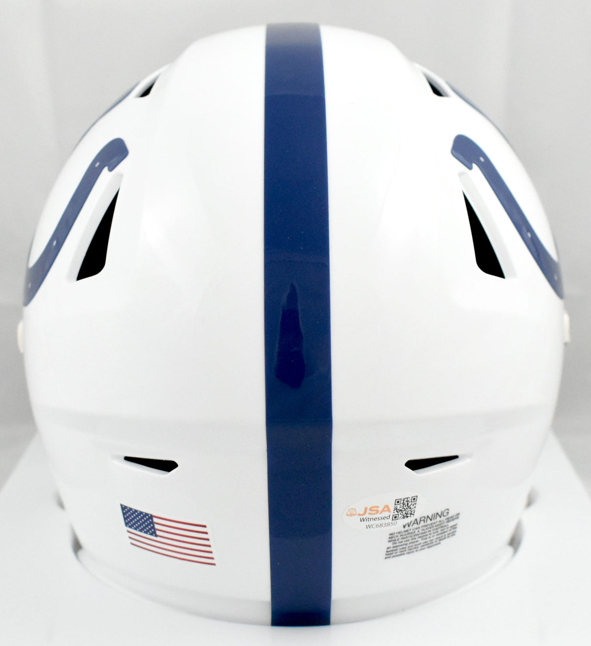Keenan Allen Autographed Indianapolis Colts Mid-Size SpeedFlex Helmet - JSA W