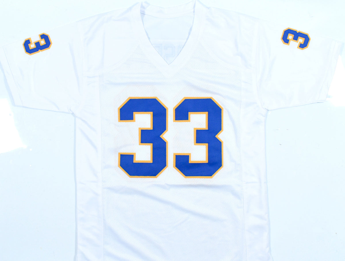 Tony Dorsett Autographed White College Style Jersey - Beckett W Hologram
