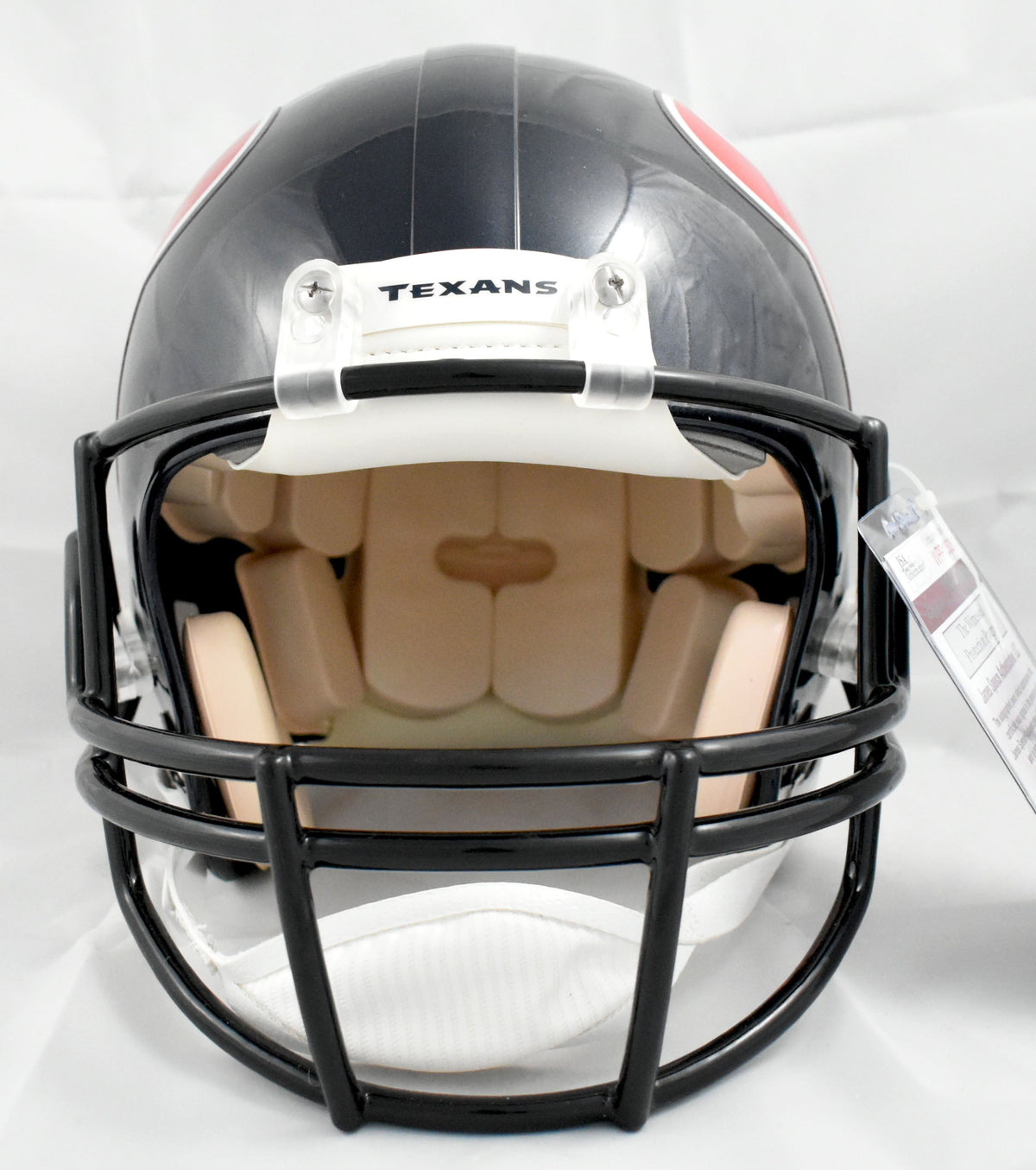 J.J. Watt Autographed Houston Texans F/S VSR4 Authentic Helmet - JSA W
