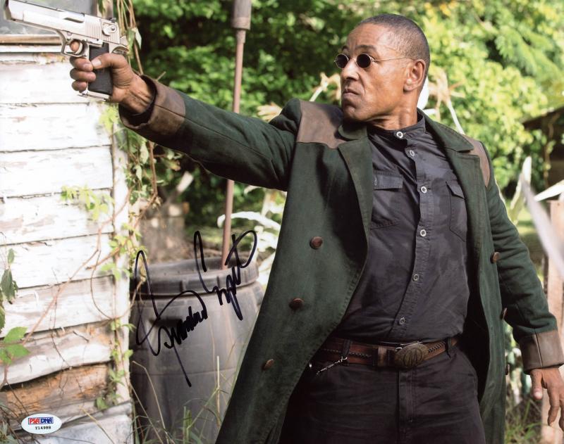 Giancarlo Esposito Revolution Signed Authentic 11X14 Photo PSA/DNA #Y14988