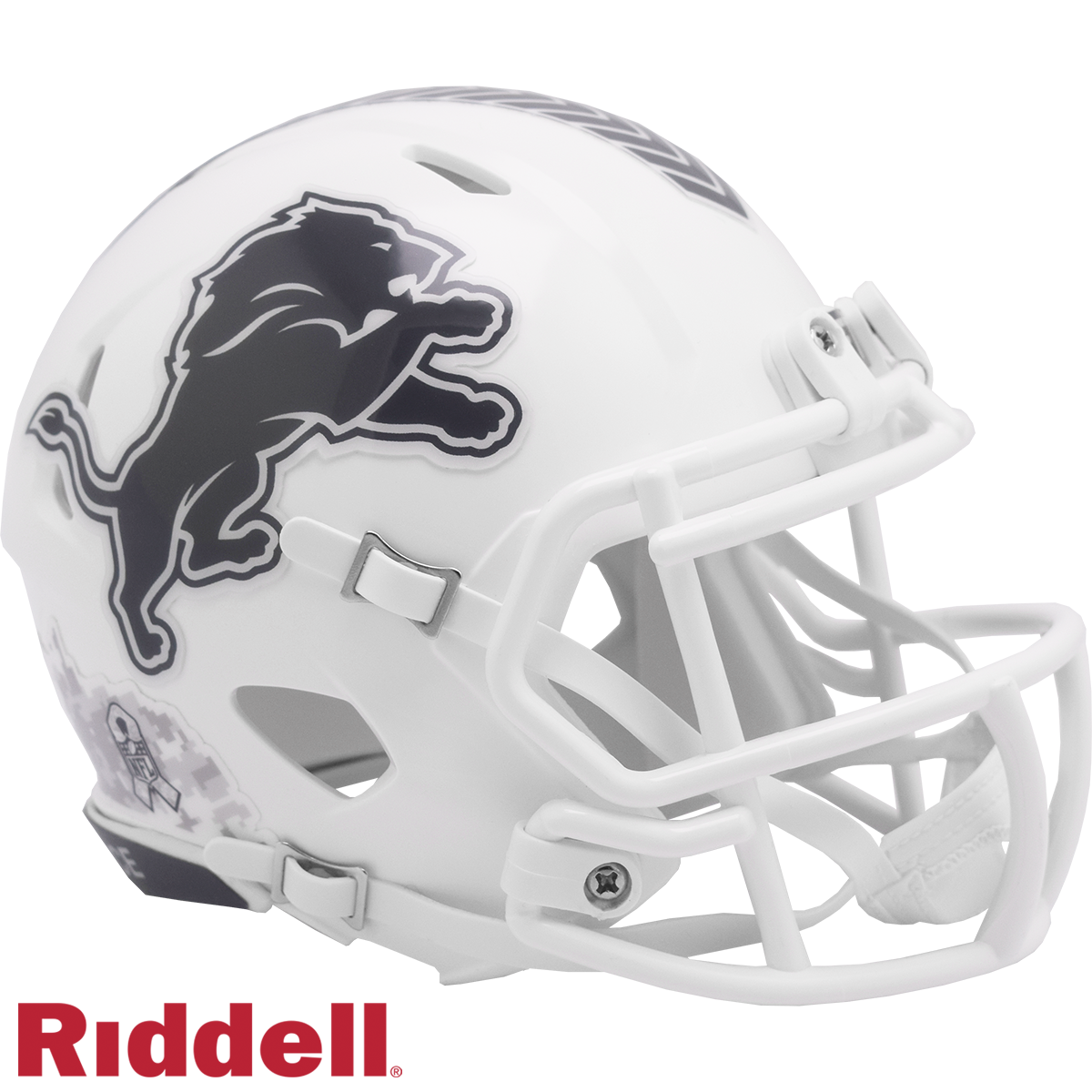 Detroit Lions STS24 Speed Mini Football Helmet
