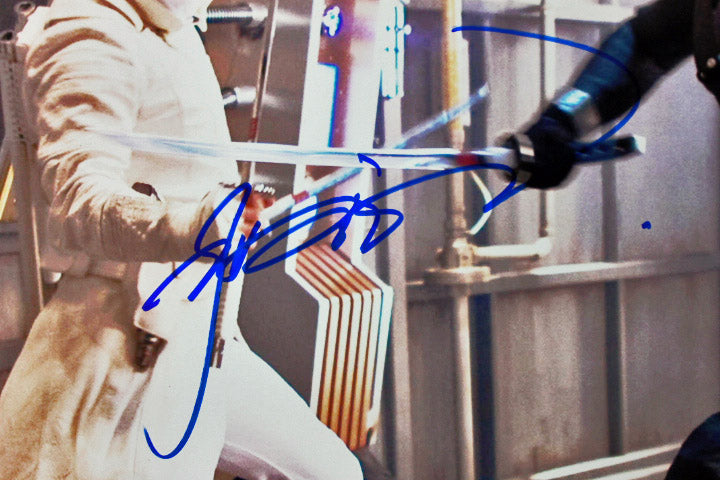 Byung-hun Lee GI Joe Rise of the Cobra Authentic Signed 11x17 Photo PSA #Z57248