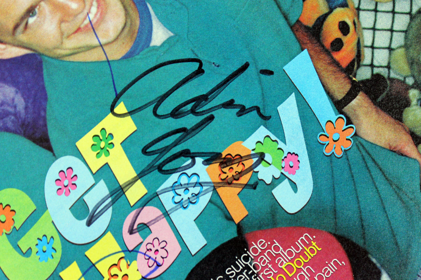 No Doubt (4) Stefani, Kanal, Dumont, Young Signed Spin Magazine PSA/DNA #AB10722