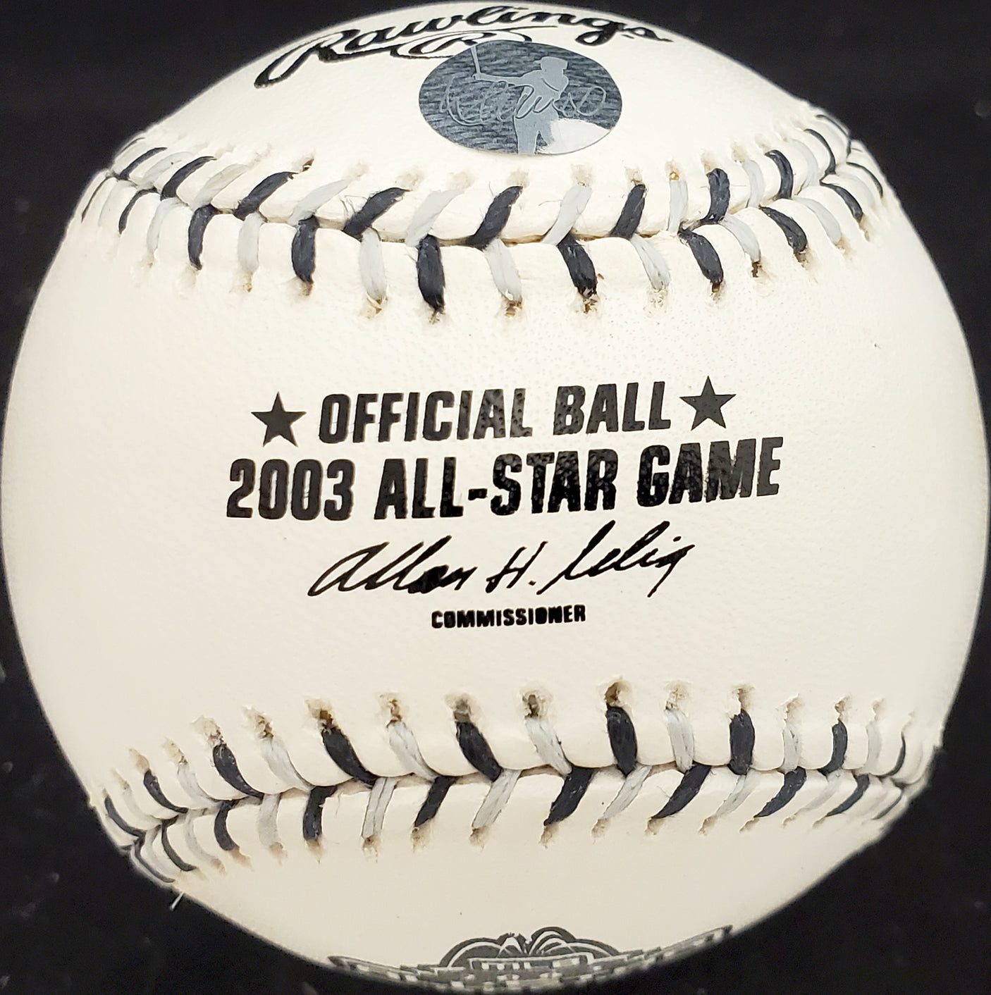 Ichiro Suzuki Autographed Official 2003 All Star Game Baseball Seattle Mariners "#51" IS Holo SKU #192291